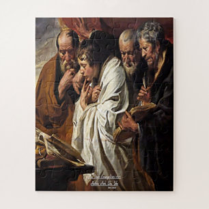 Puzzle Les quatre évangélistes Matthew Mark Luke John