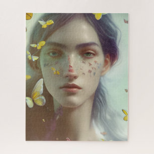 Puzzle Les rêves de papillons