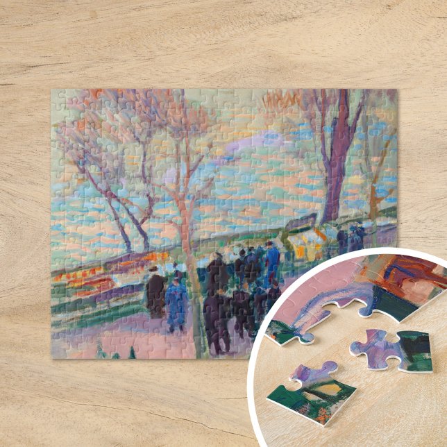 Puzzle Les rives de la Seine | Magnus Enckell (Créateur téléchargé)