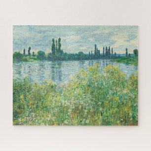 Puzzle Les rives de la Seine par Monet