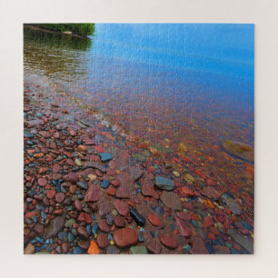 Puzzle Les rives du lac Supérieur - 20x20 - 676 pcs