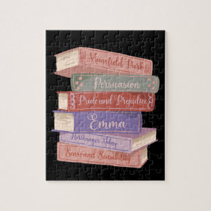 Puzzle Les romans de Jane Austen V