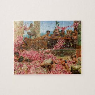 Puzzle Les roses de Heliogabalus par Lawrence Alma-Tadema