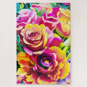 Puzzle Les roses sont pour toujours
