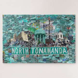 Puzzle - Les rues de North Tonawanda NY 