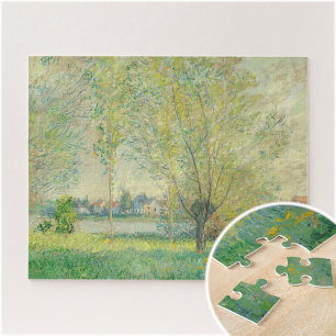 Puzzle Les saules de Claude Monet