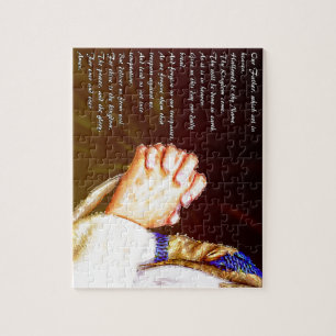 Puzzle Les seigneurs Praying Hands