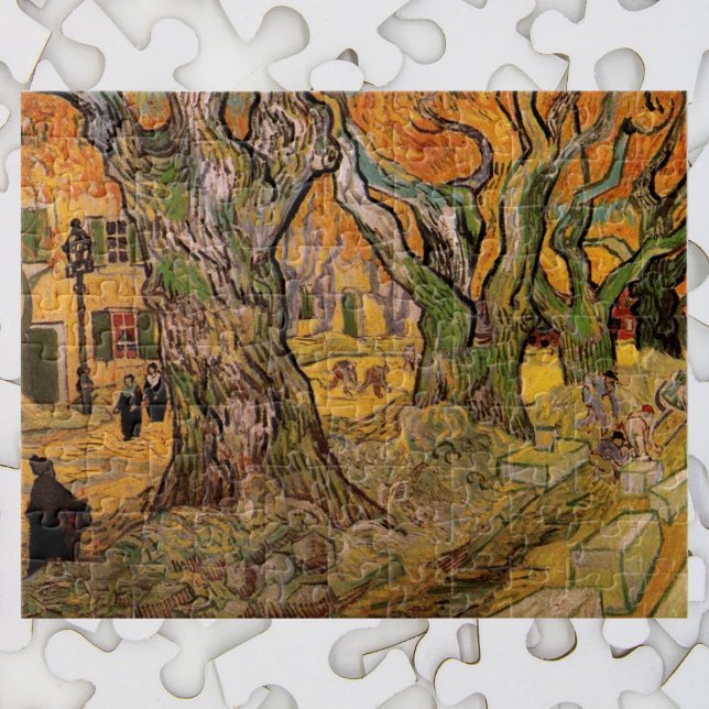 Puzzle Les sens de la route par Vincent van Gogh (Créateur téléchargé)