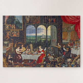 Puzzle Les sens de l'ouïe, du toucher et du goût