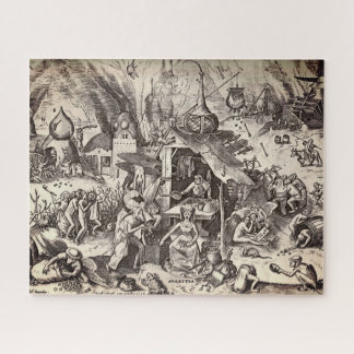 Puzzle Les sept péchés mortels - avidité