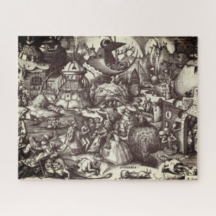 Puzzle Les sept péchés mortels - fierté