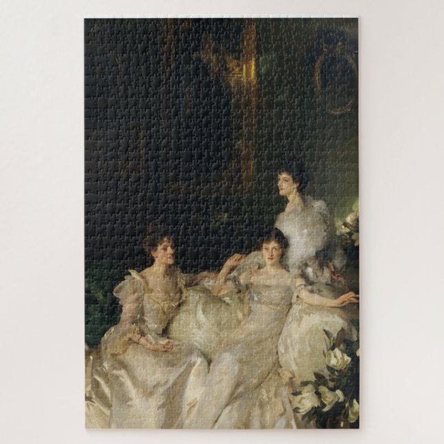 Puzzle Les Soeurs Wyndham Par John Singer Sargent (Vertical)