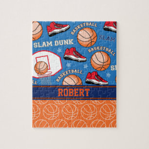 Puzzle Les SPORTS ont personnalisé le motif nommé de fa