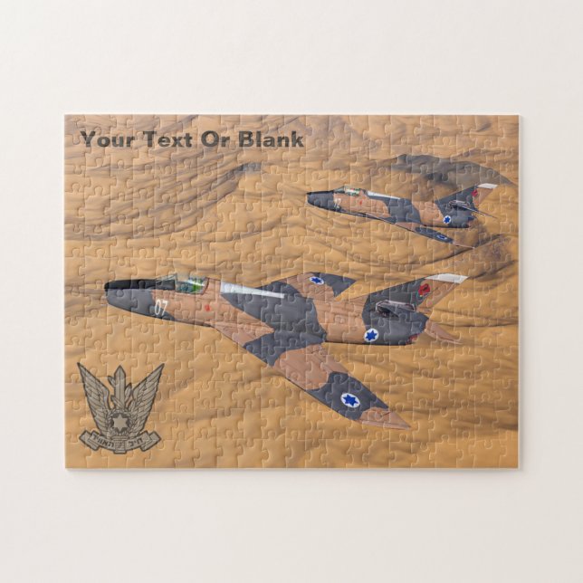 Puzzle Les Super Mystères Israéliens Sur Le Désert (Horizontal)