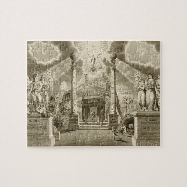 Puzzle Les symboles (Horizontal)