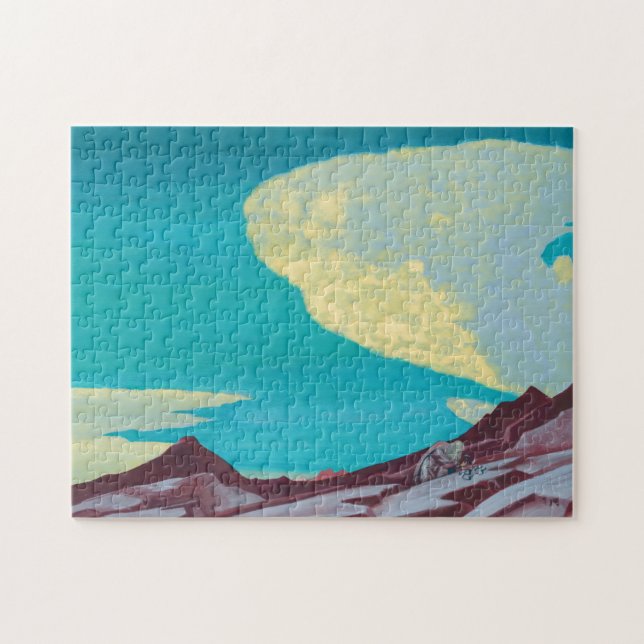 Puzzle Les tablettes des commandements de Roerich (Horizontal)