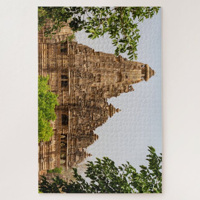 Puzzle Les temples de Khajuraho dans le Madhya Pradesh, I (Vertical)