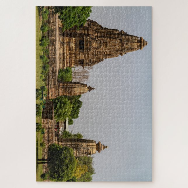 Puzzle Les temples de Khajuraho dans le Madhya Pradesh, I (Vertical)