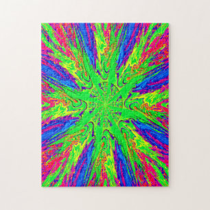 Puzzle Les temps psychédéliques...