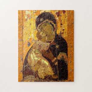 Puzzle Les Theotokos de Vladimir