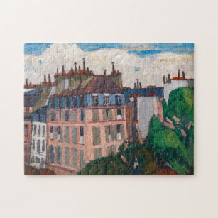 Puzzle Les toits de Paris   Henry Lyman Saÿen