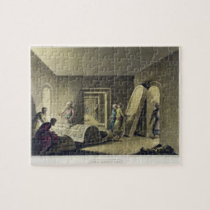 Puzzle Les tombes des rois de Judah, Jérusalem, pub. b