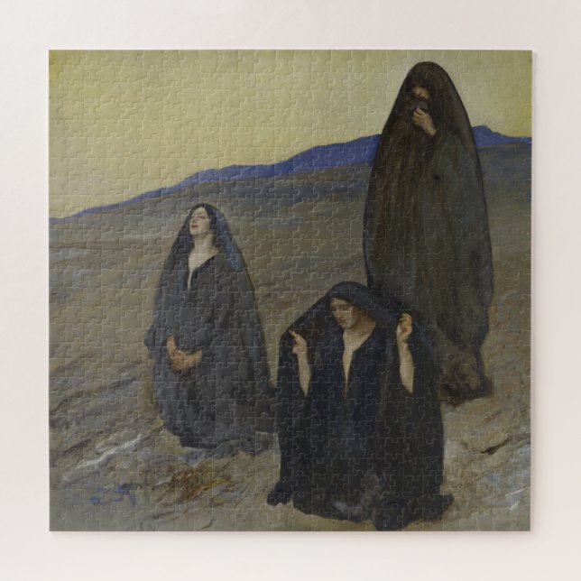 Puzzle Les trois Marys (Horizontal)