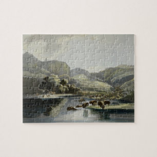 Puzzle Les troupeaux de bison et d'élans sur le stimulant