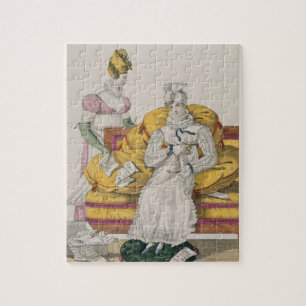 Puzzle Les vapeurs ou le jour de liquidation, plaquent 62