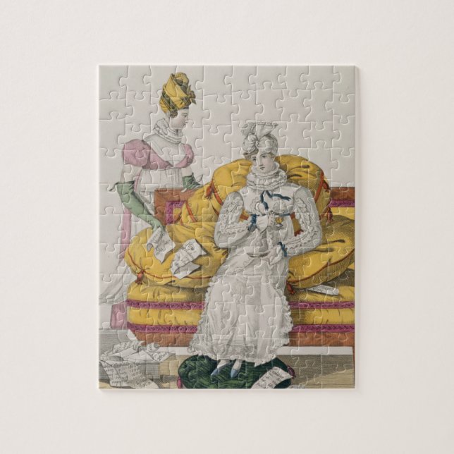 Puzzle Les vapeurs ou le jour de liquidation, plaquent 62 (Vertical)