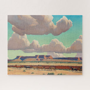 Puzzle Les vastes terres de Navajo par Maynard Dixon