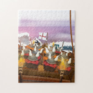 Puzzle Les Vikings