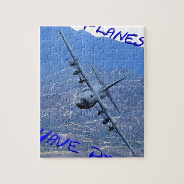 PUZZLE LES VRAIS AVIONS ONT DES APPUI VERTICAUX (Vertical)