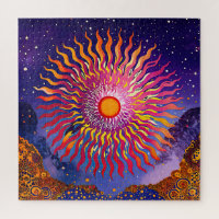 "Les Whispers solaires dans le ciel" Le soleil