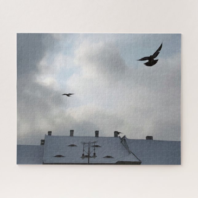 Puzzle Les yeux de la ville (Horizontal)