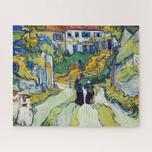 Puzzle L'escalier de Vincent van Gogh à Auvers