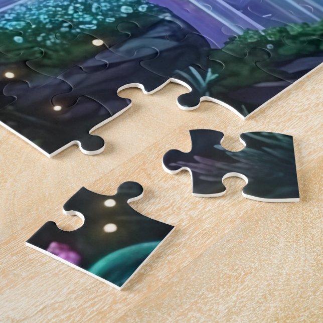 Puzzle L'Escalier Stellaire Infini (Côté)