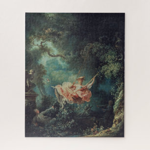 Puzzle L'Escarpolette de Fragonard – Art rococo