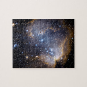 Puzzle L'espace du groupe d'étoile N90 Hubble