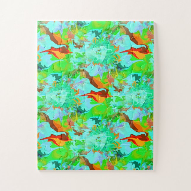 Puzzle L'espadon.... (Vertical)