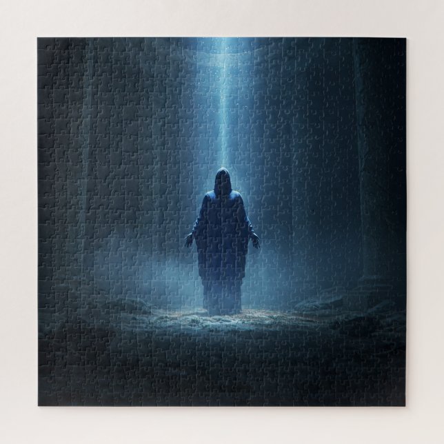 Puzzle L'Esprit antique dans le Temple Mystique (Vertical)