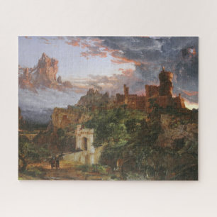Puzzle L'Esprit de guerre (Bataille dans un château médié