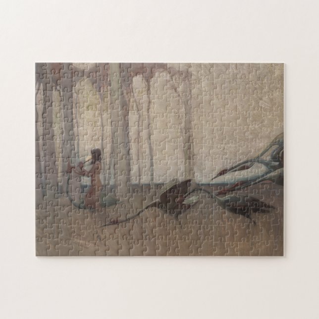 Puzzle L'Esprit des Plaines La longue mythologie de Sydne (Horizontal)