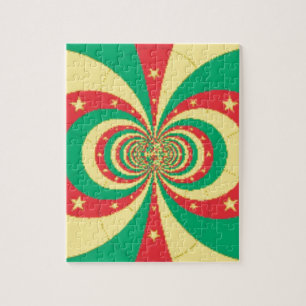 Puzzle L'Esprit du Cameroun : Lions indomptables