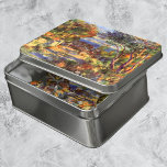 Puzzle L'Estaque par Pierre Renoir, Impressionnisme Vinta<br><div class="desc">L'Estaque (1892) de Renoir est un impressionnisme vintage de beaux-arts peinture nature paysage. Une belle vue sur la mer Méditerranée bleue à travers les arbres par une journée ensoleillée et estivale. Une femme se promenant sur un chemin dans la petite ville côtière de L'Estaque, dans le sud de la France....</div>