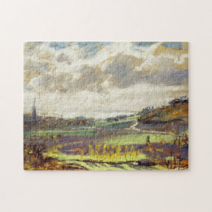 Puzzle L'Estuaire de Seine Monet Art