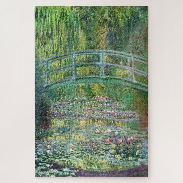 Puzzle L'étang aux nymphéas de Claude Monet (1899)  (Vertical)