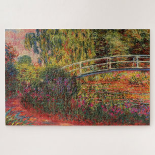 Puzzle L'étang aux nymphéas de Claude Monet (1900)