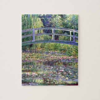 Puzzle L'étang de nénuphar par Claude Monet