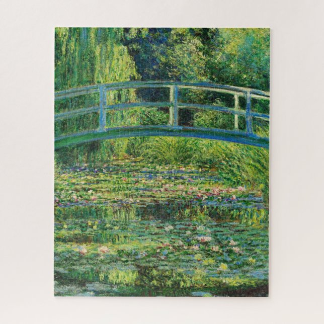 Puzzle L'étang Water-Lily de Claude Monet (Vertical)